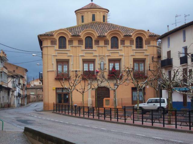 Casa Grande Hotel Villarroya de la Sierra Ngoại thất bức ảnh